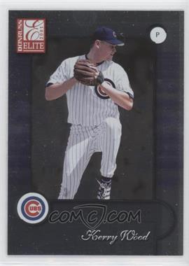 2001 Donruss Elite - [Base] #64 - Kerry Wood