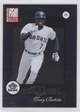 2001 Donruss Elite - [Base] #69 - Tony Batista