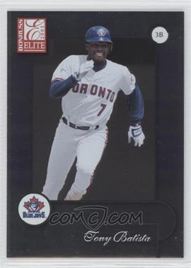 2001 Donruss Elite - [Base] #69 - Tony Batista