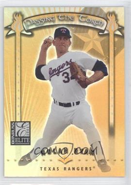 2001 Donruss Elite - Passing the Torch #PT-11 - Nolan Ryan /1000