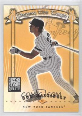 2001 Donruss Elite - Passing the Torch #PT-24 - Todd Helton, Don Mattingly /500