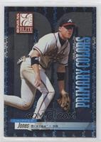 Chipper Jones [EX to NM] #/200