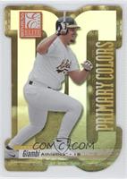 Jason Giambi #/75