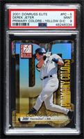 Derek Jeter [PSA 9 MINT] #/75