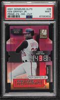 Ken Griffey Jr. [PSA 9 MINT] #/408