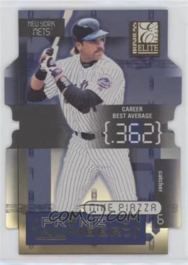 2001 Donruss Elite - Prime Numbers - Die-Cut #PN-6B - Mike Piazza /302