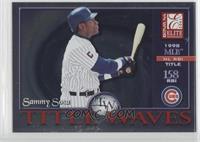 Sammy Sosa #/1,998