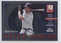 Todd Helton #/2,000