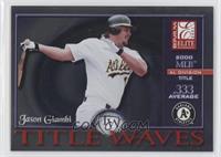 Jason Giambi #/2,000