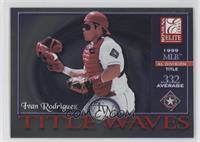 Ivan Rodriguez #/1,999