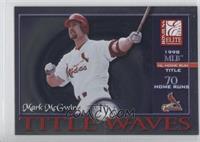 Mark McGwire #/1,998