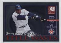 Sammy Sosa #/2,000