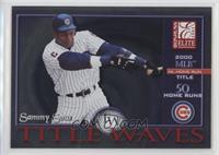 Sammy Sosa #/2,000