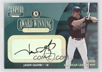 Jason Giambi #/100