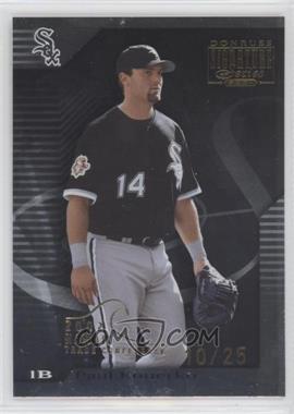 2001 Donruss Signature Series - [Base] - 2002 Hawaii Trade Conference #30 - Paul Konerko /25