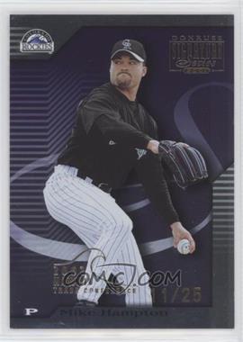 2001 Donruss Signature Series - [Base] - 2002 Hawaii Trade Conference #67 - Mike Hampton /25