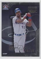 Raul Mondesi [Good to VG‑EX] #/25