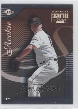 2001 Donruss Signature Series - [Base] - Signature Proof #192 - Ryan Jensen /25