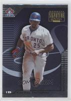 Carlos Delgado #/175