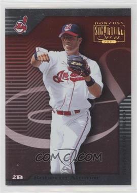 2001 Donruss Signature Series - [Base] - Signature Proof #27 - Roberto Alomar /175