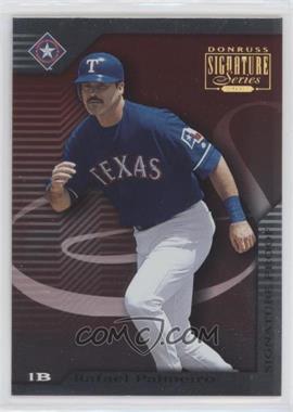 2001 Donruss Signature Series - [Base] - Signature Proof #47 - Rafael Palmeiro /175