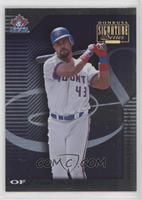 Raul Mondesi [EX to NM] #/175