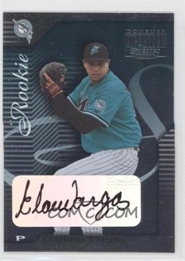 2001 Donruss Signature Series - [Base] #134 - Claudio Vargas /330