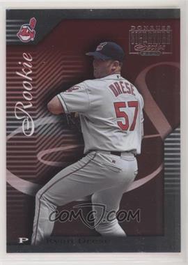 2001 Donruss Signature Series - [Base] #166 - Ryan Drese /800