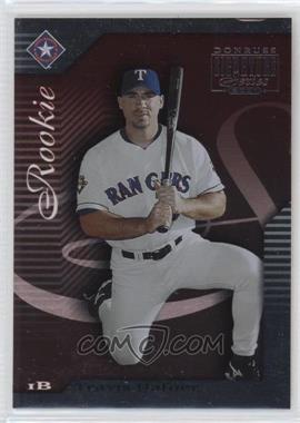 2001 Donruss Signature Series - [Base] #306 - Travis Hafner /800 [EX to NM]