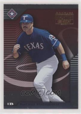 2001 Donruss Signature Series - [Base] #47 - Rafael Palmeiro