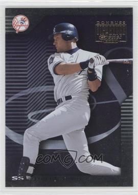 2001 Donruss Signature Series - [Base] #5 - Derek Jeter