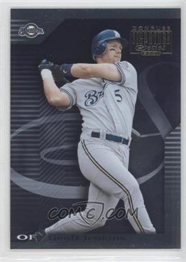 2001 Donruss Signature Series - [Base] #69 - Geoff Jenkins