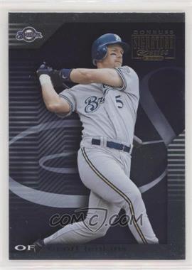 2001 Donruss Signature Series - [Base] #69 - Geoff Jenkins