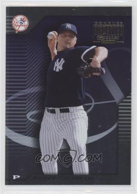 2001 Donruss Signature Series - [Base] #71 - Roger Clemens