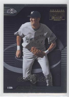 2001 Donruss Signature Series - [Base] #74 - Richie Sexson