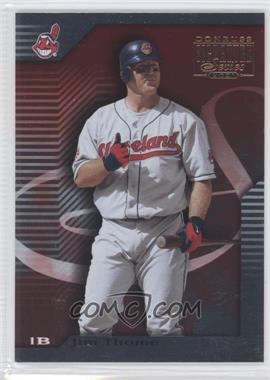 2001 Donruss Signature Series - [Base] #83 - Jim Thome