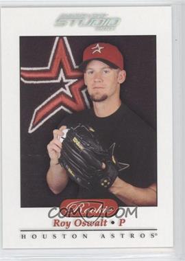 2001 Donruss Studio - [Base] #167 - Roy Oswalt /700