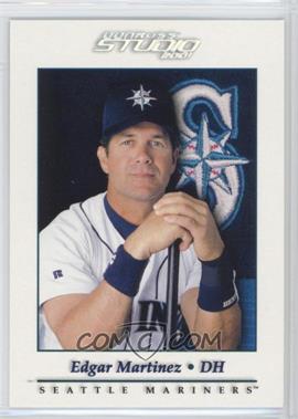 2001 Donruss Studio - [Base] #53 - Edgar Martinez