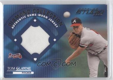 2001 Donruss Studio - Diamond Collection - Samples #DC-33 - Tom Glavine