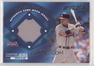 2001 Donruss Studio - Diamond Collection #DC-38 - Chipper Jones