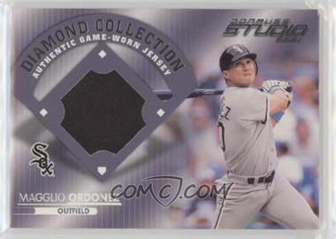 2001 Donruss Studio - Diamond Collection #DC-41 - Magglio Ordonez