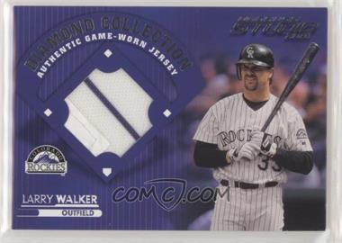 2001 Donruss Studio - Diamond Collection #DC-43 - Larry Walker [Good to VG‑EX]