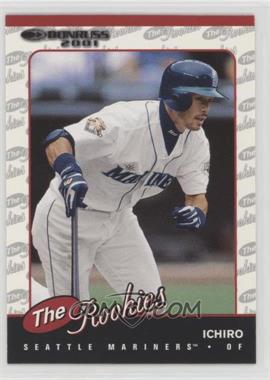 2001 Donruss The Rookies - [Base] #R104 - Ichiro Suzuki