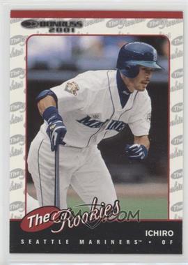 2001 Donruss The Rookies - [Base] #R104 - Ichiro Suzuki