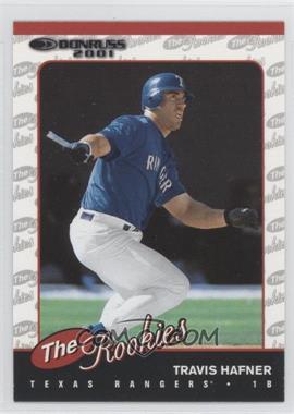 2001 Donruss The Rookies - [Base] #R22 - Travis Hafner