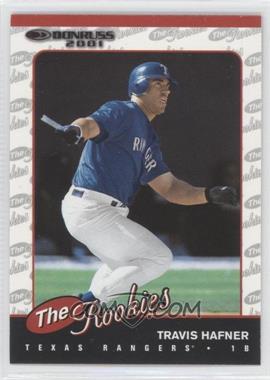 2001 Donruss The Rookies - [Base] #R22 - Travis Hafner