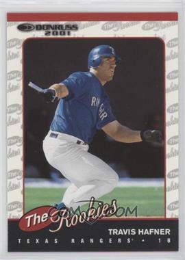 2001 Donruss The Rookies - [Base] #R22 - Travis Hafner