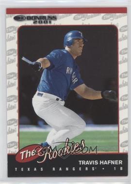 2001 Donruss The Rookies - [Base] #R22 - Travis Hafner