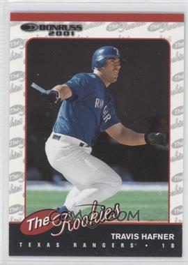 2001 Donruss The Rookies - [Base] #R22 - Travis Hafner