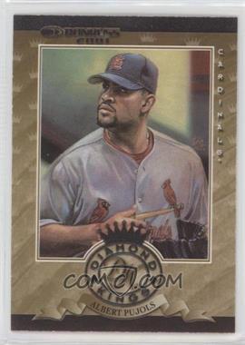 2001 Donruss The Rookies - Rookie Diamond Kings #RDK-3 - Albert Pujols